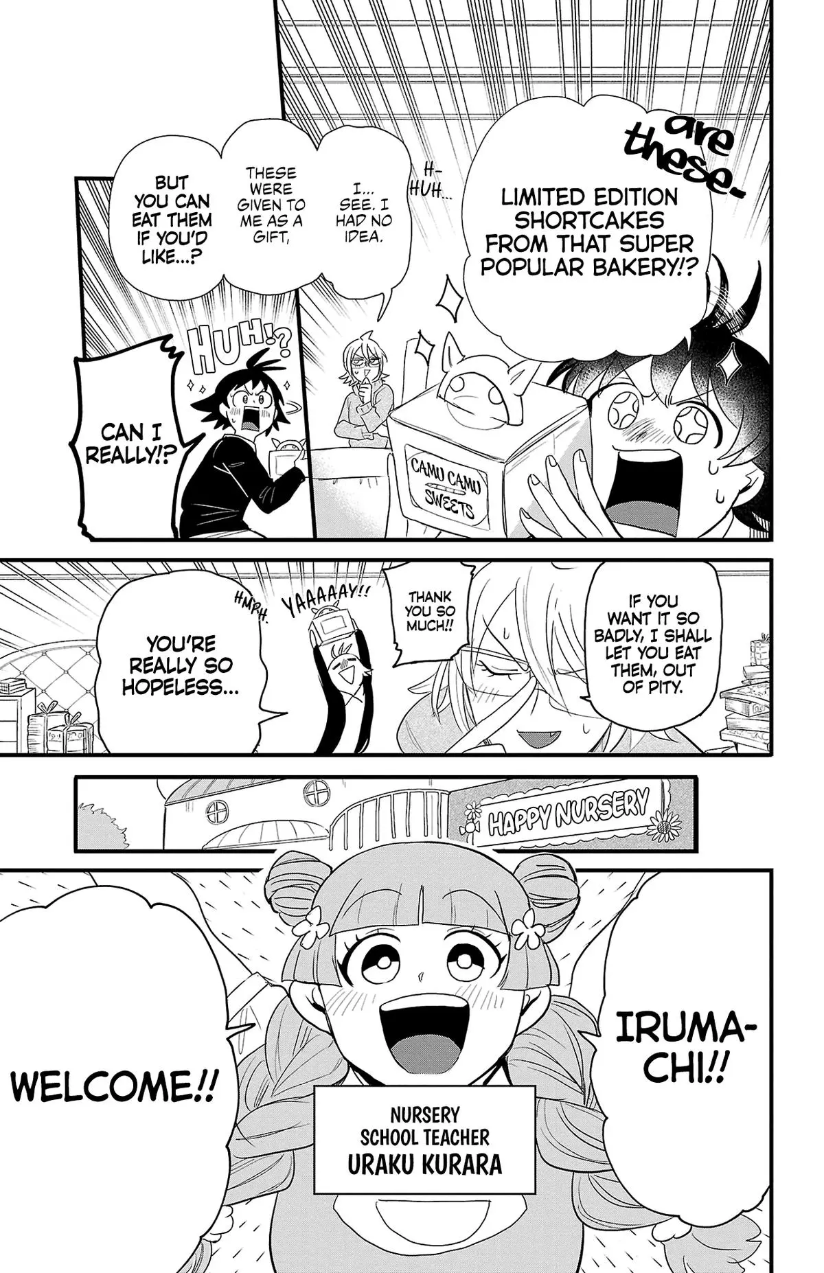 Read Mairimashita Iruma Kun - Chapter 314.5 - www.irumakunmangafree.com | Image 6