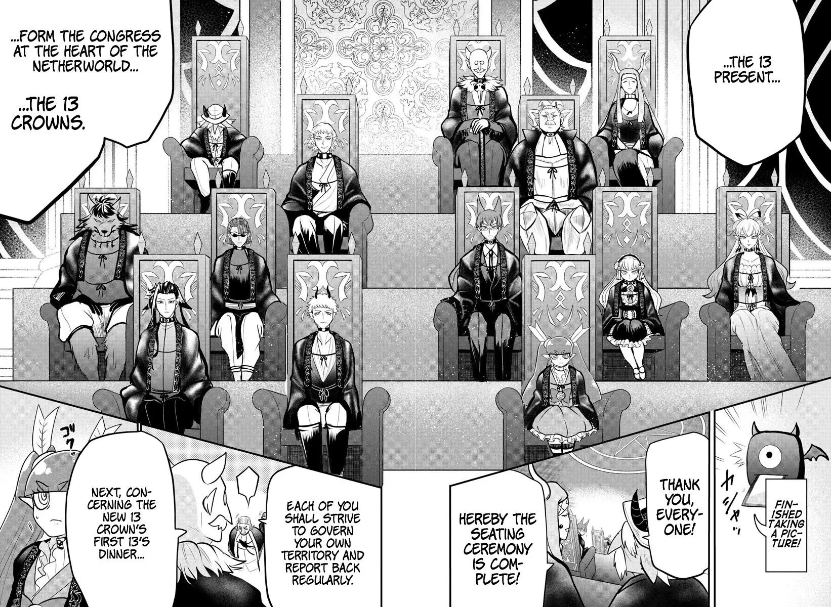 Read Mairimashita Iruma Kun - Chapter 314 - www.irumakunmangafree.com | Image 12