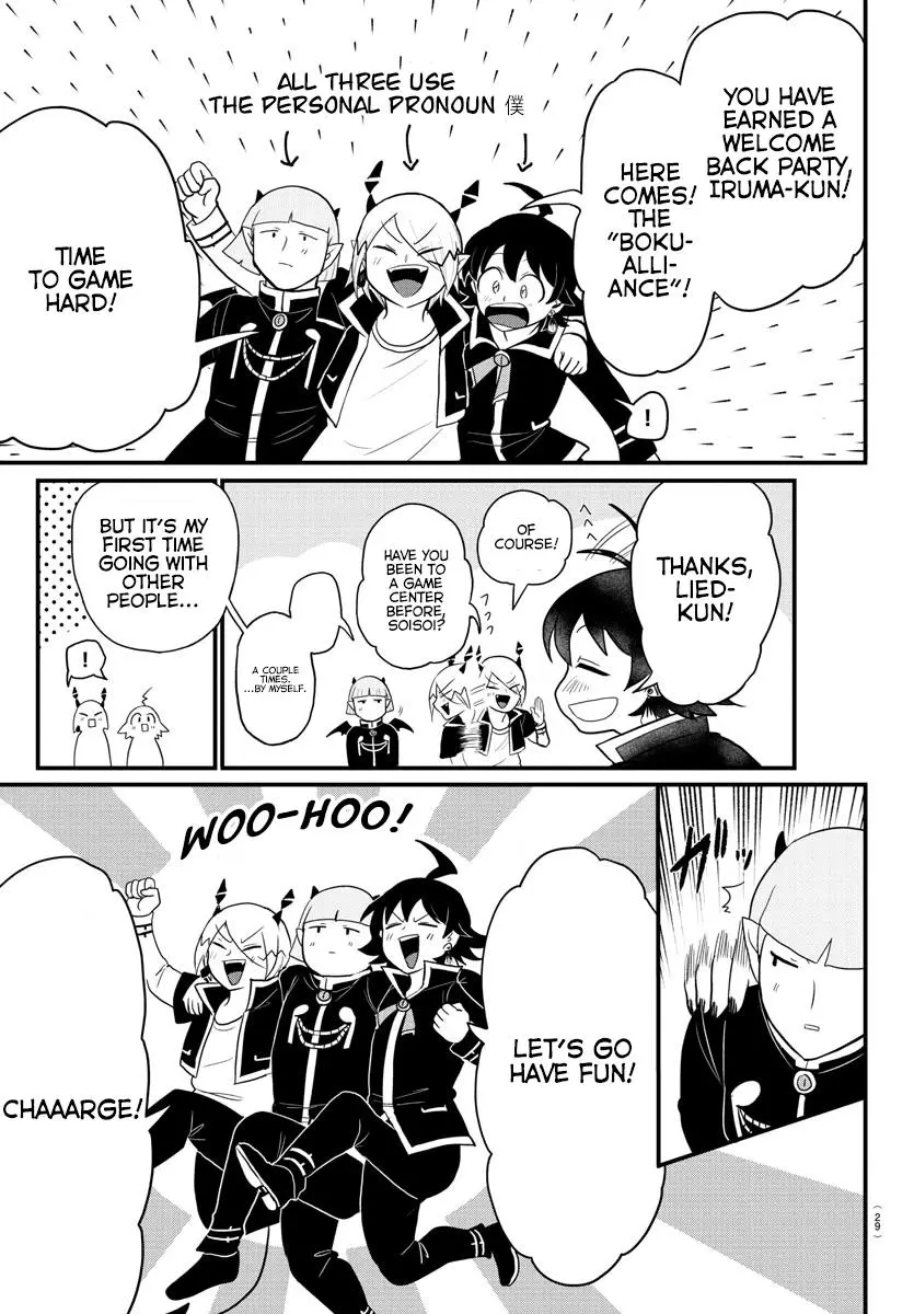 Read Mairimashita Iruma Kun - Chapter 315 - www.irumakunmangafree.com | Image 3