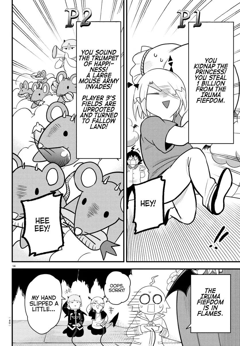 Read Mairimashita Iruma Kun - Chapter 315 - www.irumakunmangafree.com | Image 14