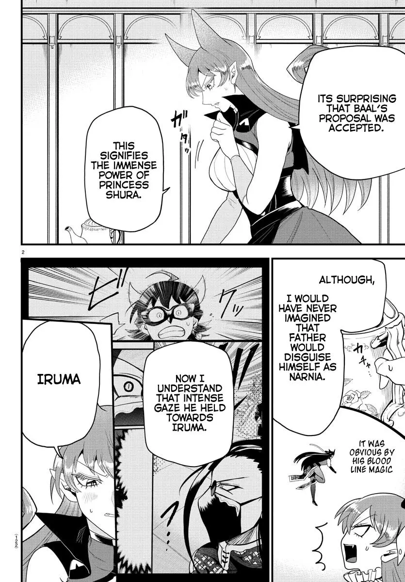 Read Mairimashita Iruma Kun - Chapter 316 - www.irumakunmangafree.com | Image 2