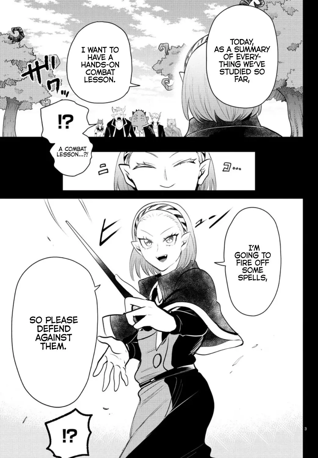 Read Mairimashita Iruma Kun - Chapter 318 - www.irumakunmangafree.com | Image 3