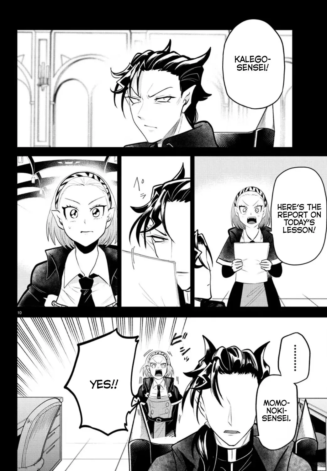Read Mairimashita Iruma Kun - Chapter 318 - www.irumakunmangafree.com | Image 9