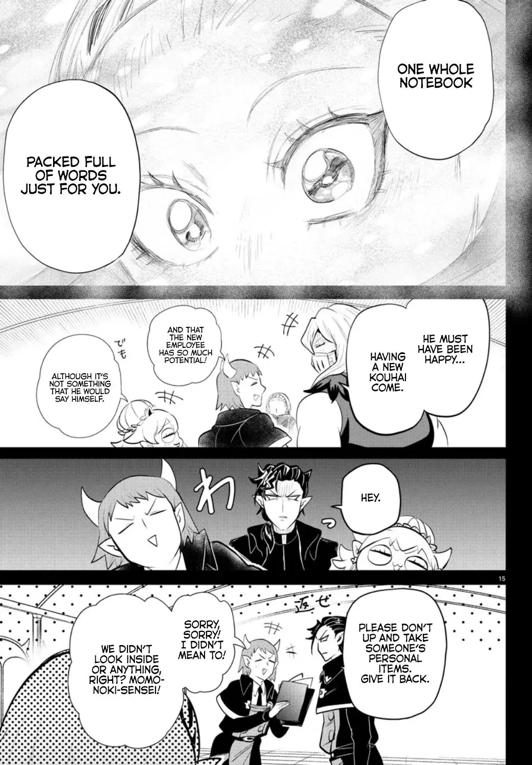 Read Mairimashita Iruma Kun - Chapter 318 - www.irumakunmangafree.com | Image 14