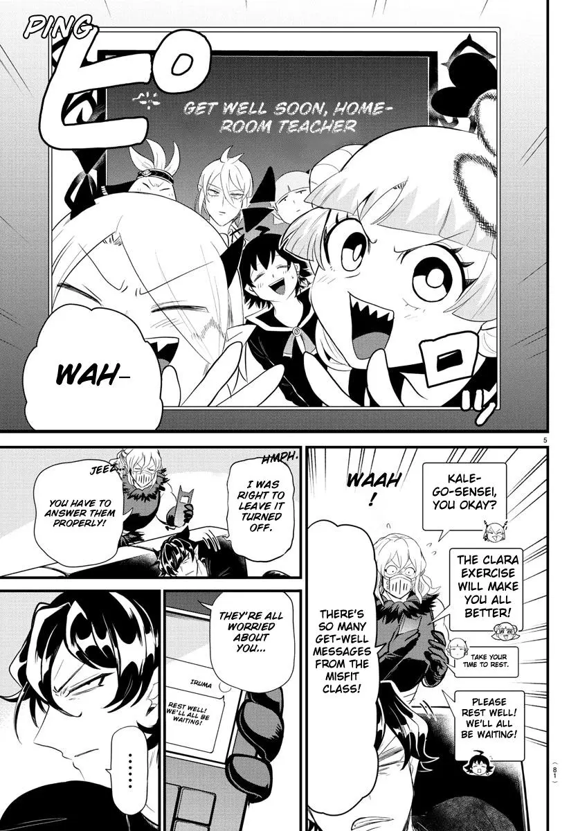 Read Mairimashita Iruma Kun - Chapter 319 - www.irumakunmangafree.com | Image 5