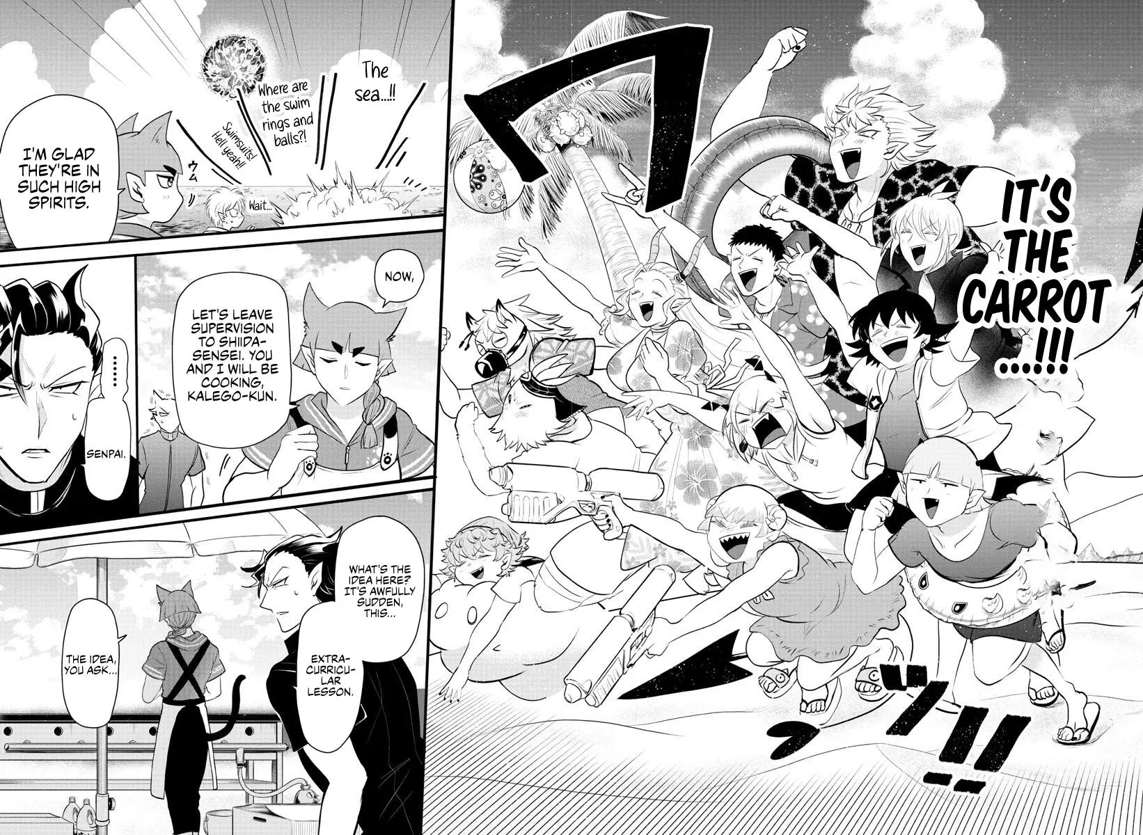 Read Mairimashita Iruma Kun - Chapter 320 - www.irumakunmangafree.com | Image 7