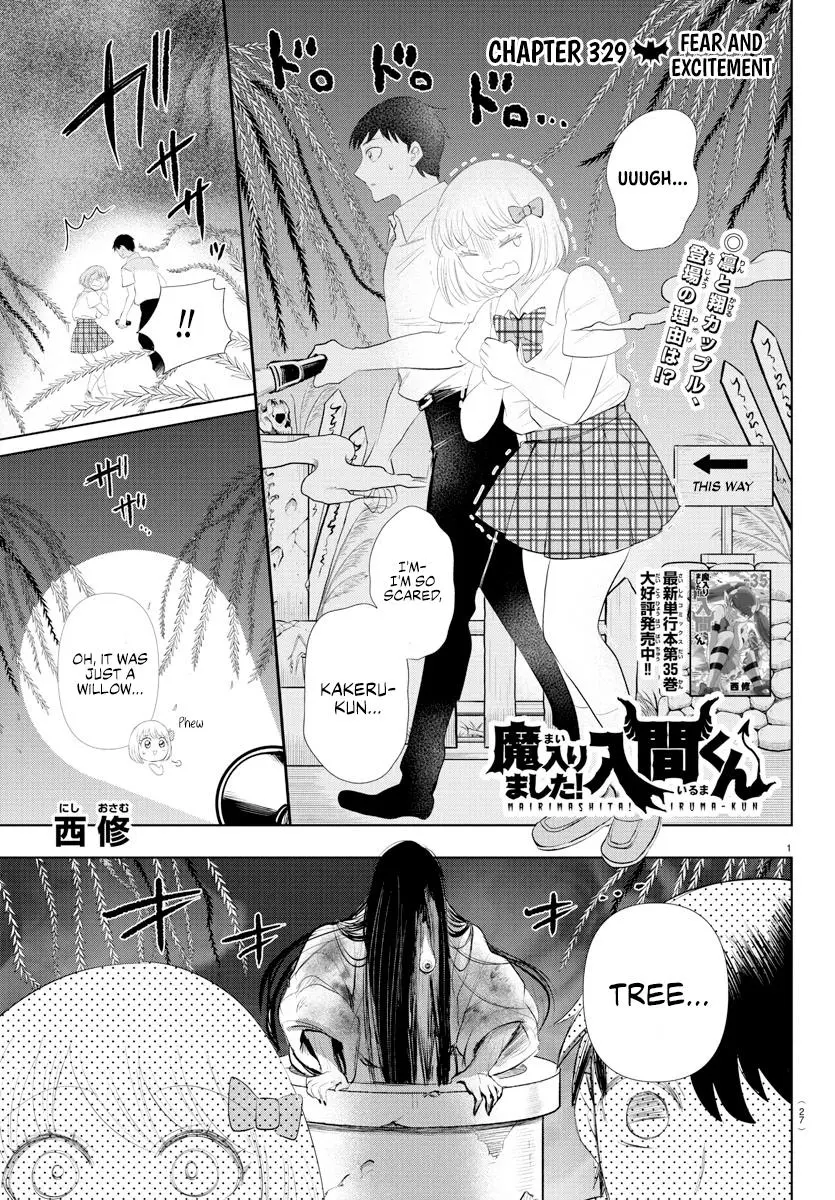 Read Mairimashita Iruma Kun - Chapter 329 - www.irumakunmangafree.com | Image 1