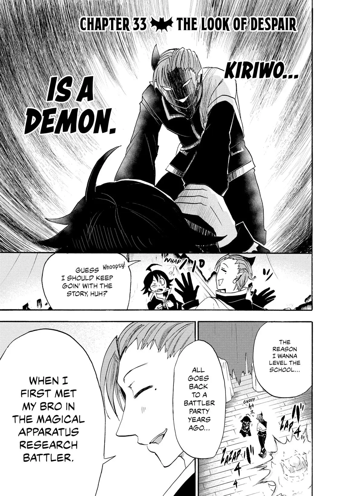 Read Mairimashita Iruma Kun - Chapter 33 - www.irumakunmangafree.com | Image 1
