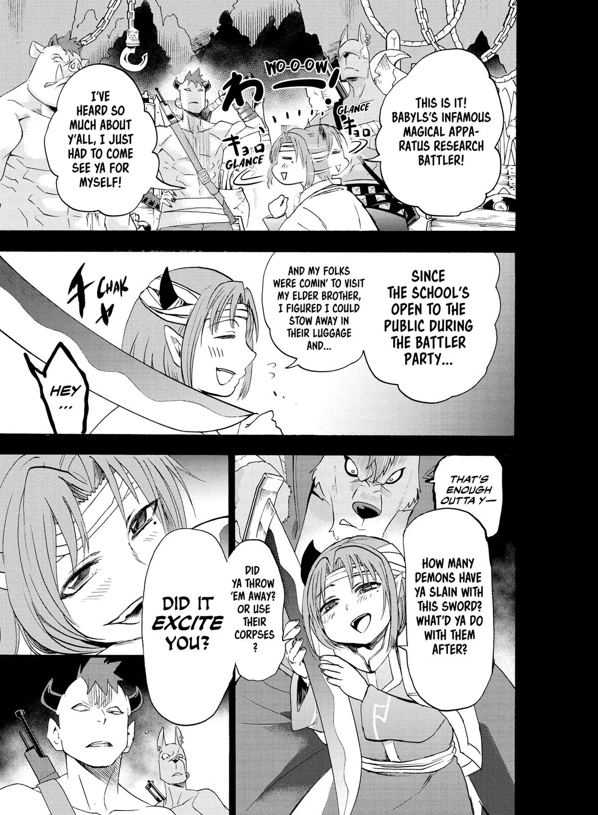 Read Mairimashita Iruma Kun - Chapter 33 - www.irumakunmangafree.com | Image 3
