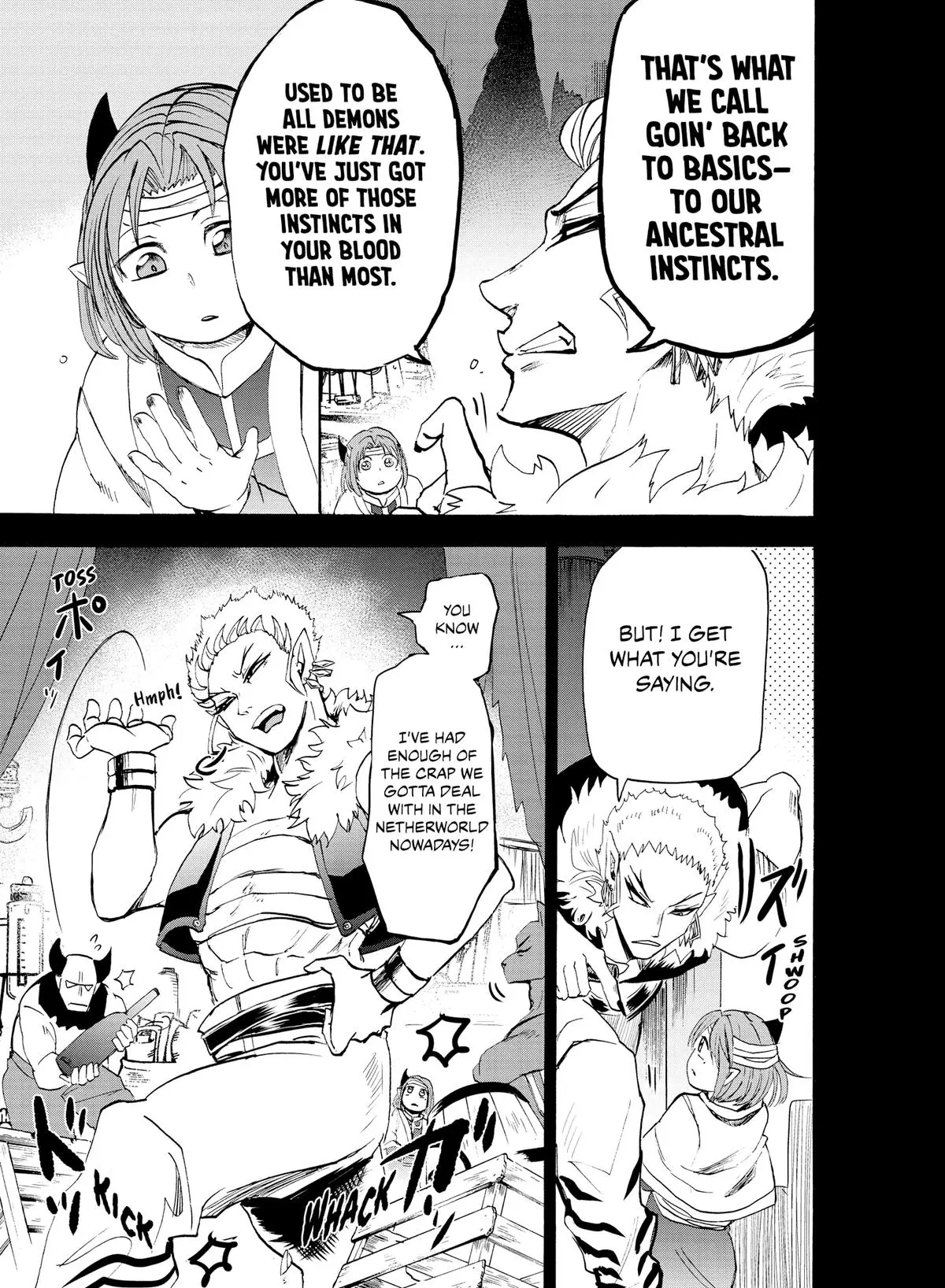 Read Mairimashita Iruma Kun - Chapter 33 - www.irumakunmangafree.com | Image 7