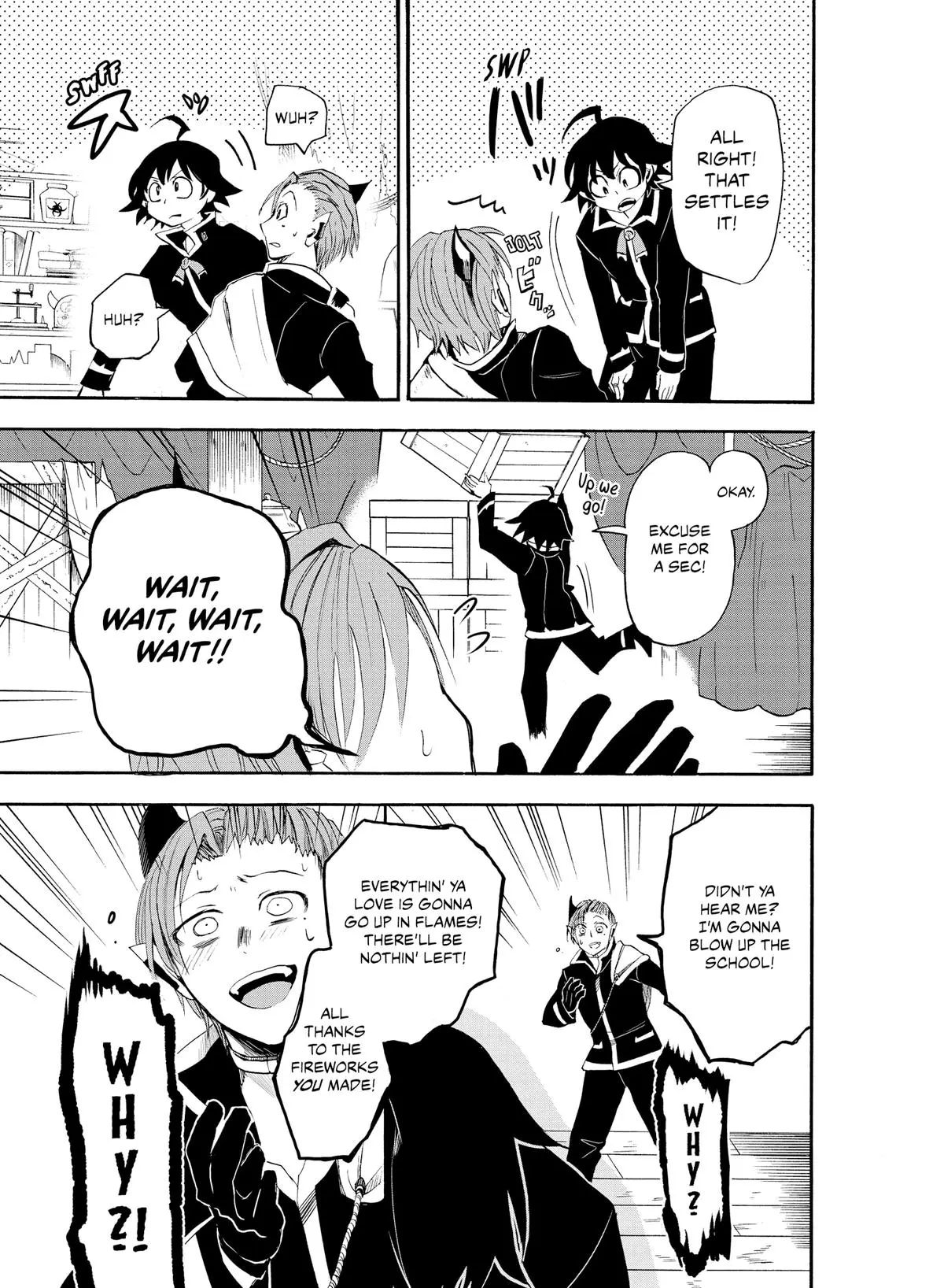 Read Mairimashita Iruma Kun - Chapter 33 - www.irumakunmangafree.com | Image 15