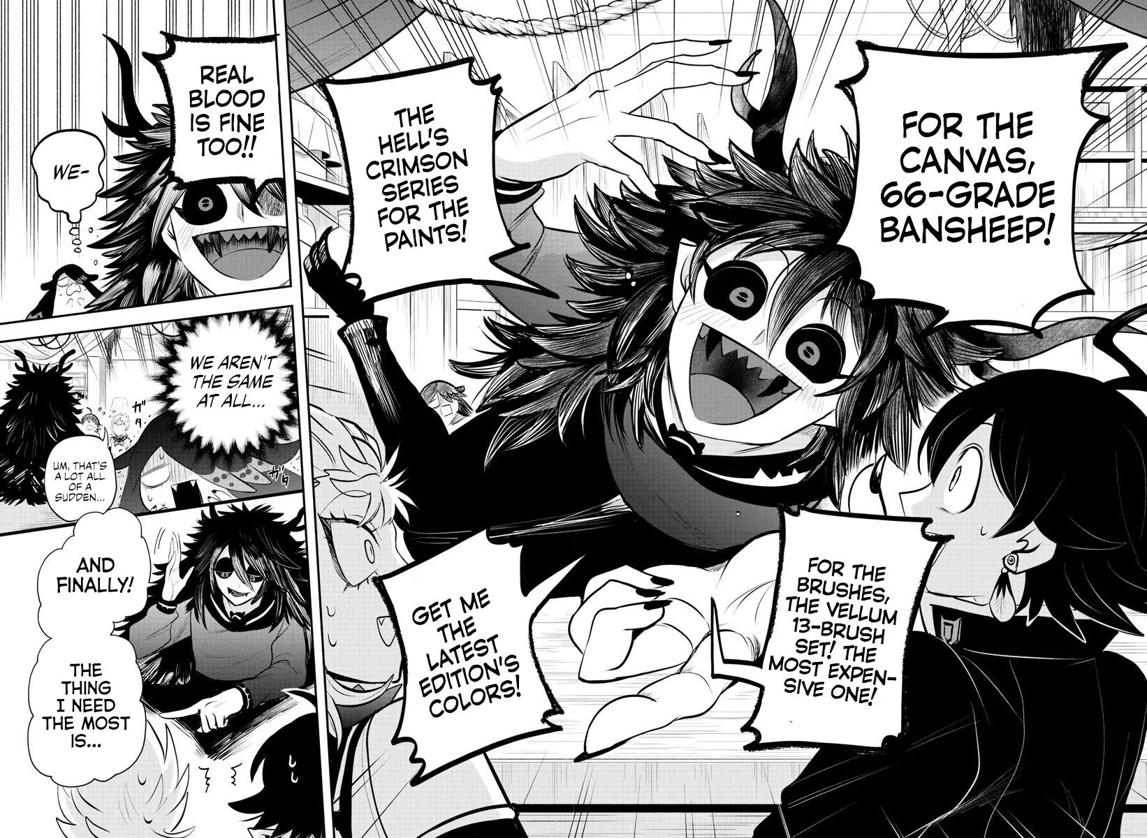 Read Mairimashita Iruma Kun - Chapter 333 - www.irumakunmangafree.com | Image 6