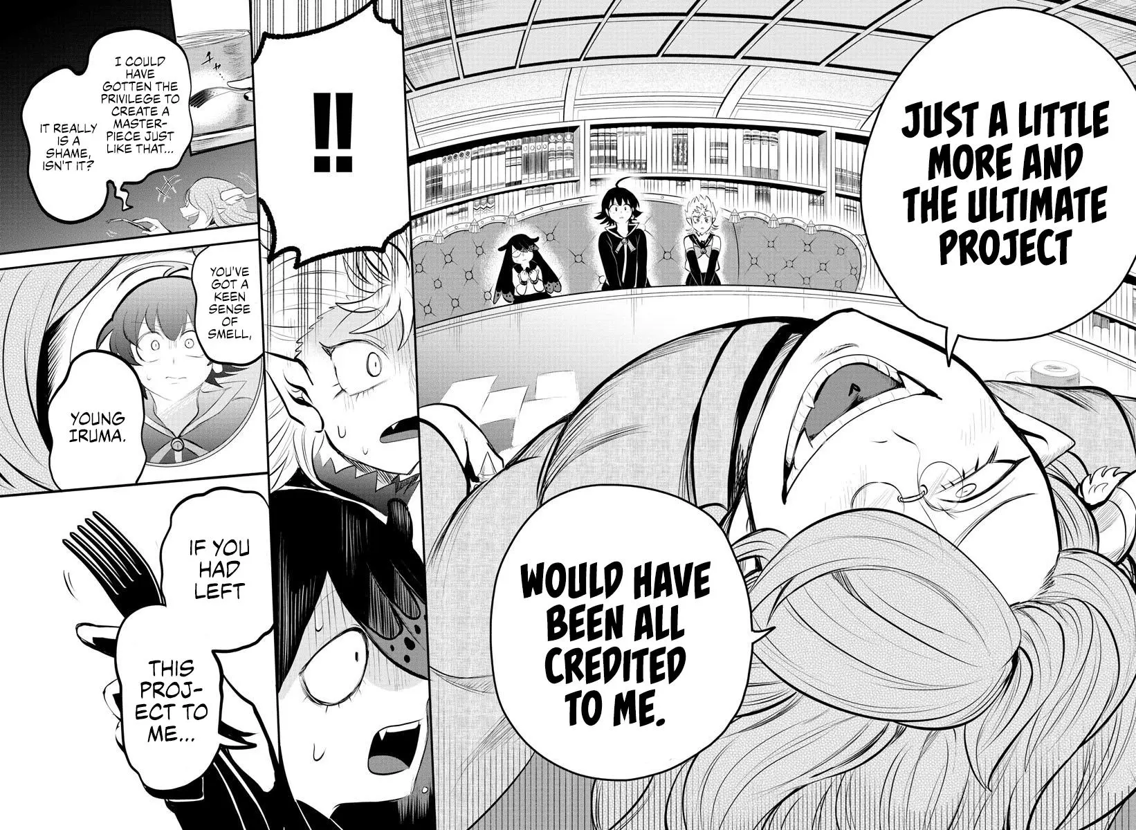 Read Mairimashita Iruma Kun - Chapter 335 - www.irumakunmangafree.com | Image 12