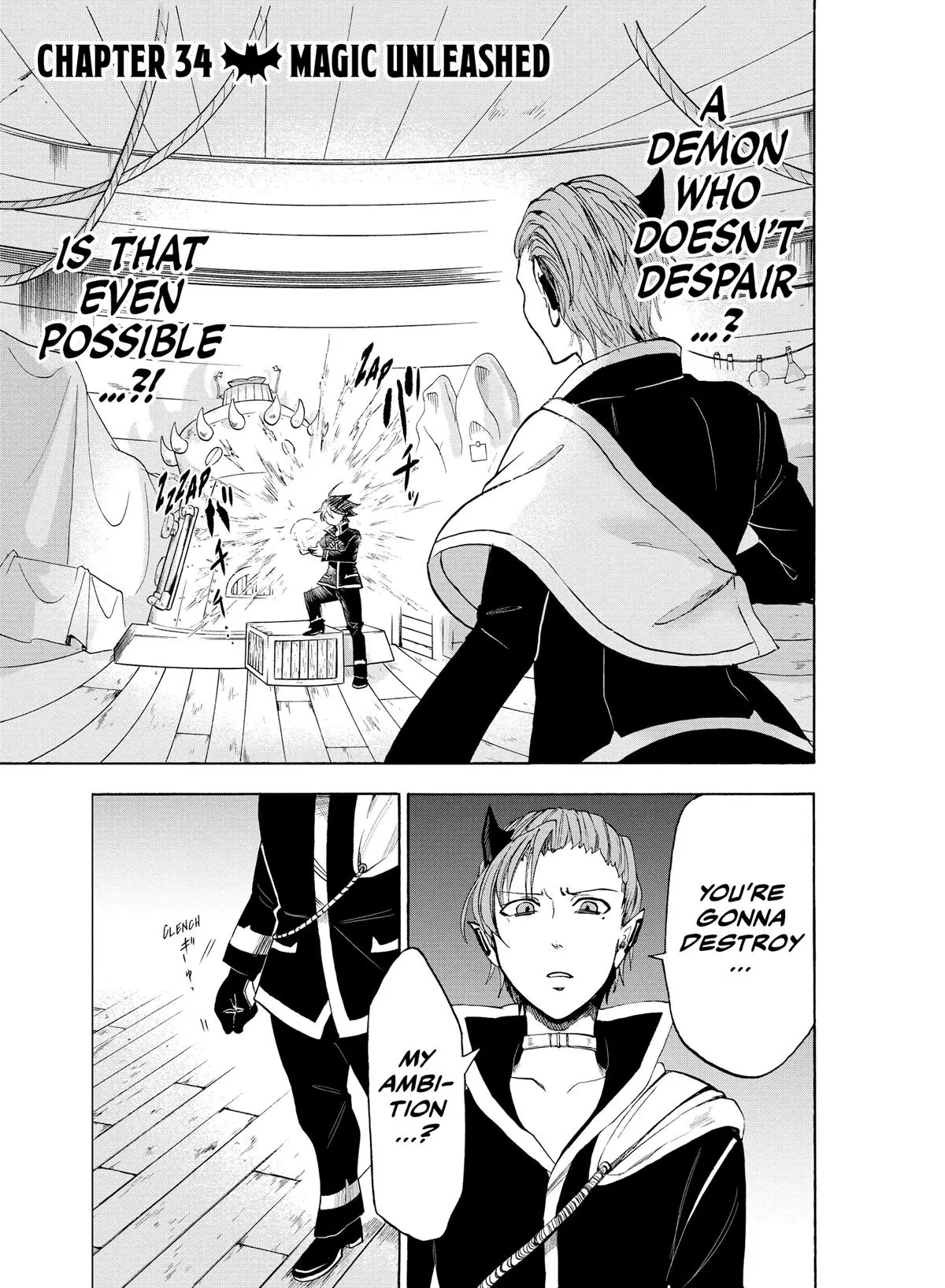 Read Mairimashita Iruma Kun - Chapter 34 - www.irumakunmangafree.com | Image 1