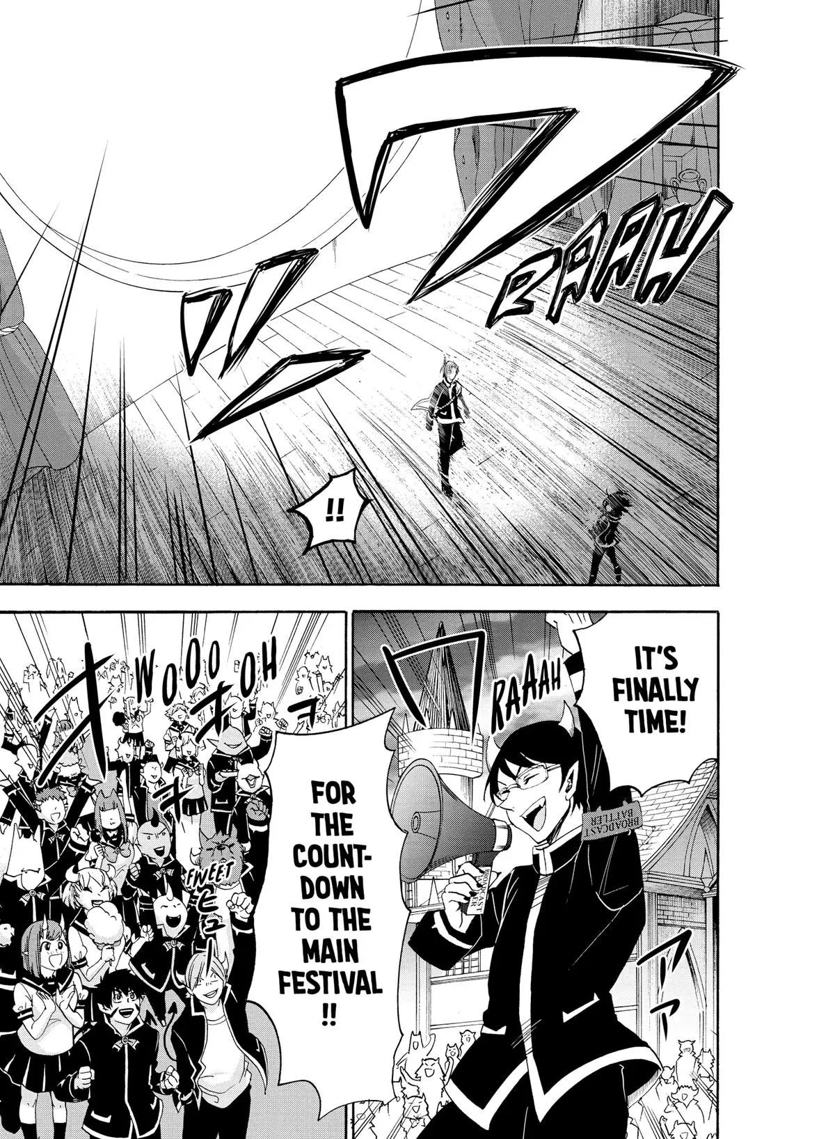 Read Mairimashita Iruma Kun - Chapter 34 - www.irumakunmangafree.com | Image 5