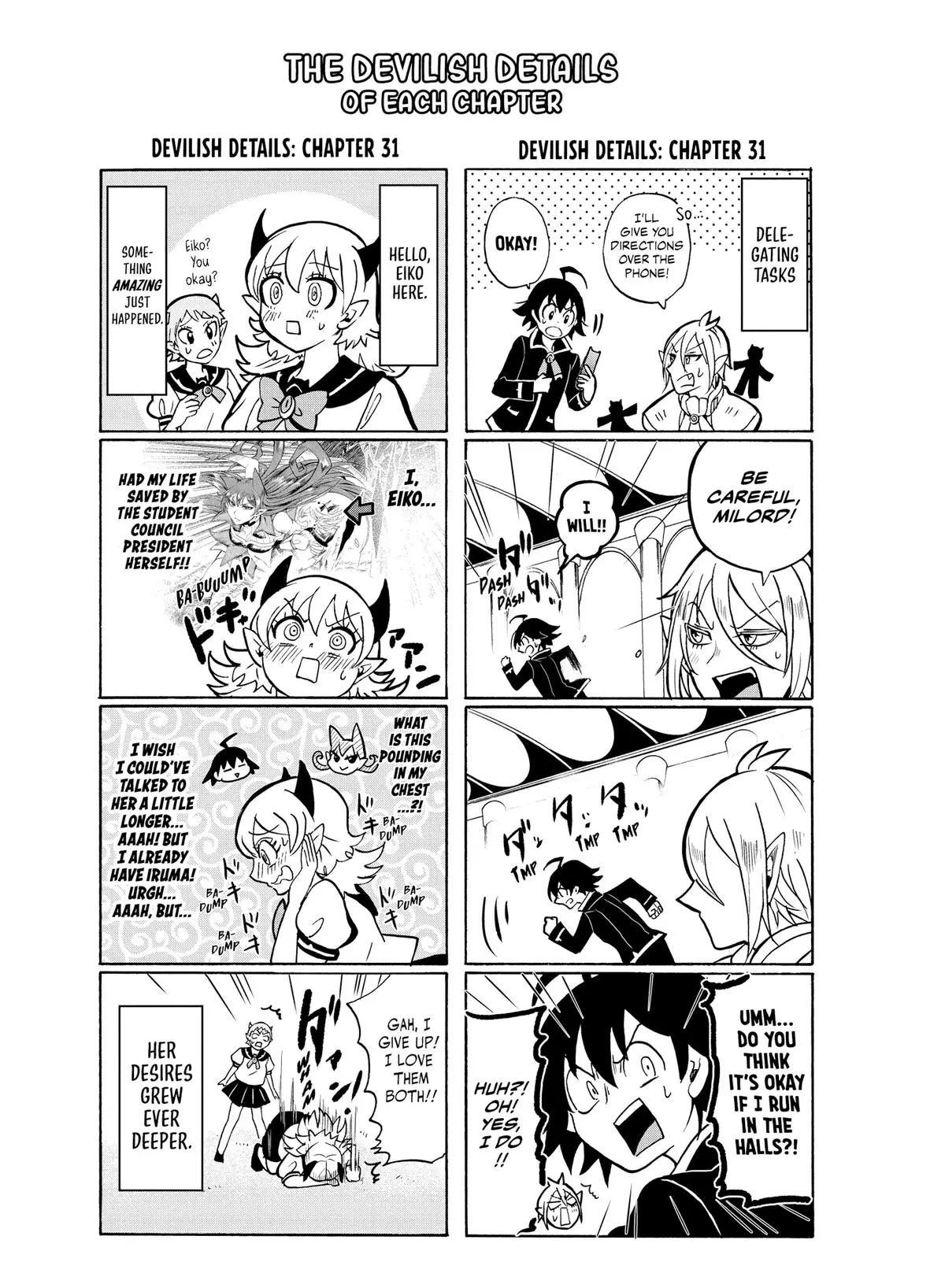 Read Mairimashita Iruma Kun - Chapter 34 - www.irumakunmangafree.com | Image 19