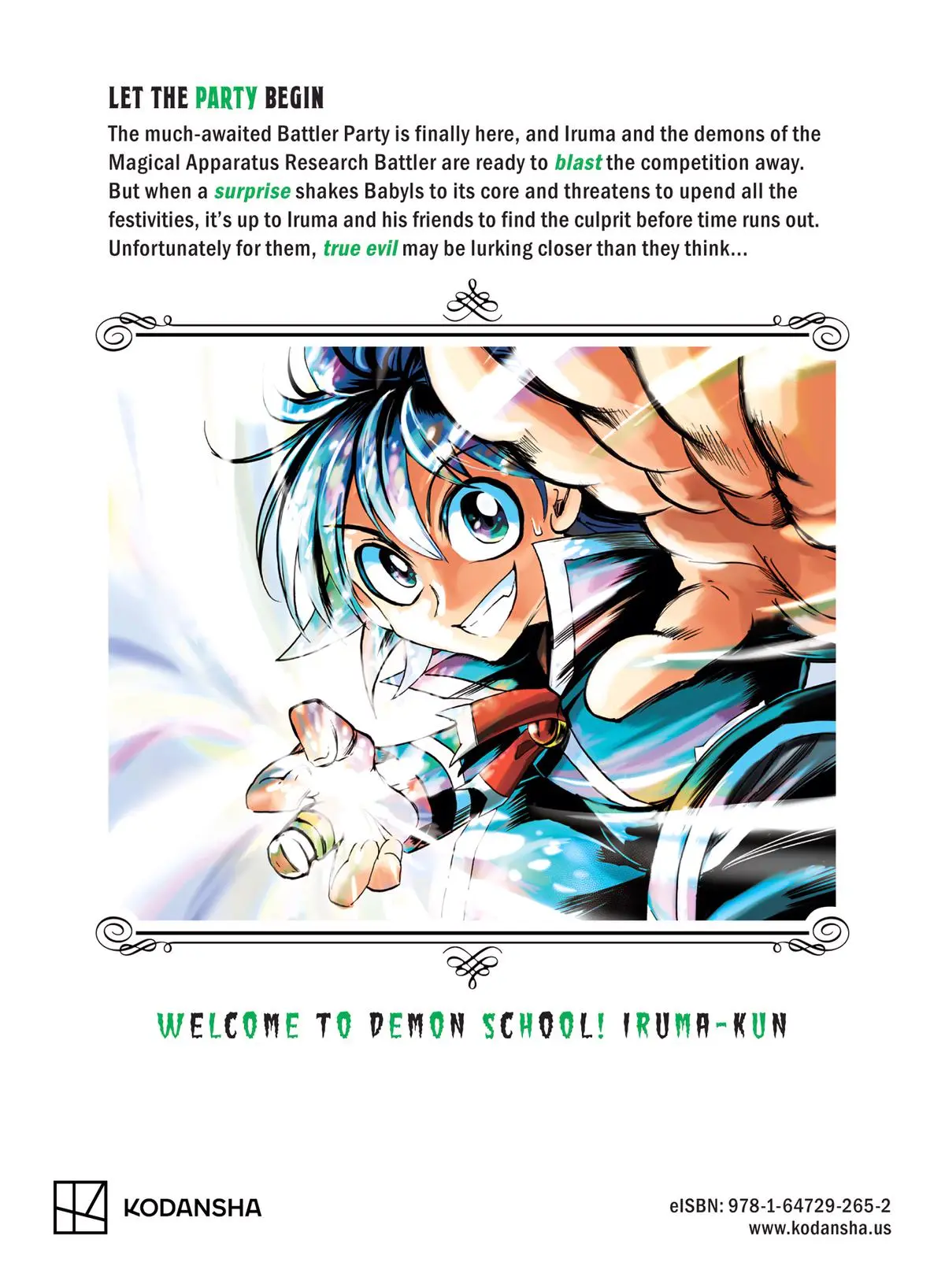 Read Mairimashita Iruma Kun - Chapter 34 - www.irumakunmangafree.com | Image 27