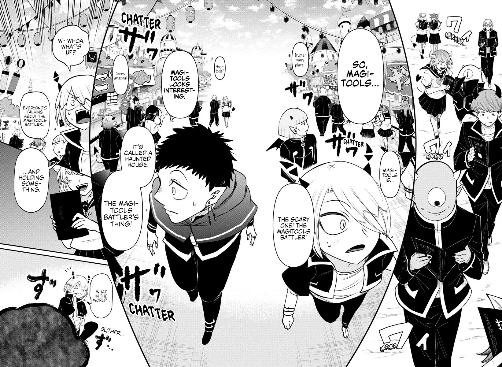 Read Mairimashita Iruma Kun - Chapter 345 - www.irumakunmangafree.com | Image 16