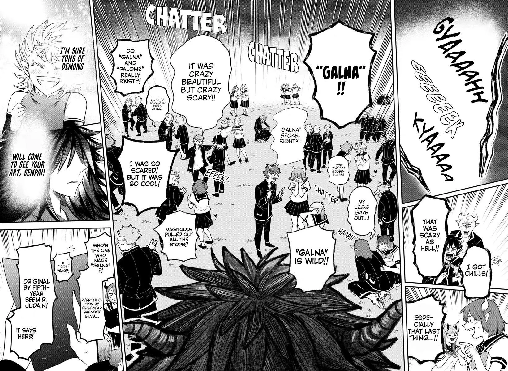 Read Mairimashita Iruma Kun - Chapter 348 - www.irumakunmangafree.com | Image 10
