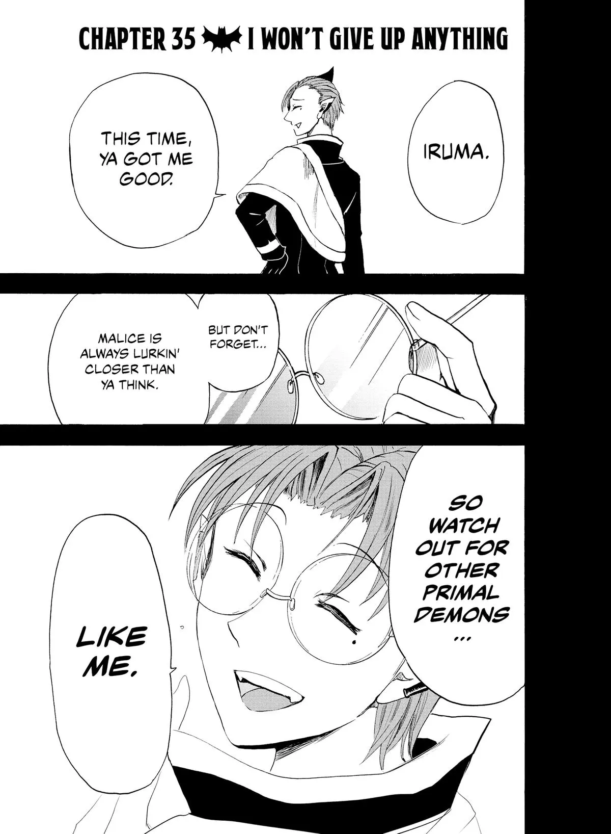 Read Mairimashita Iruma Kun - Chapter 35 - www.irumakunmangafree.com | Image 8