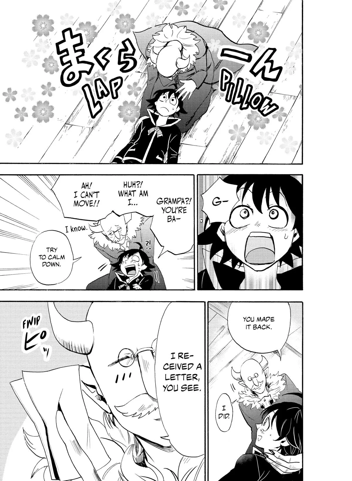 Read Mairimashita Iruma Kun - Chapter 35 - www.irumakunmangafree.com | Image 10