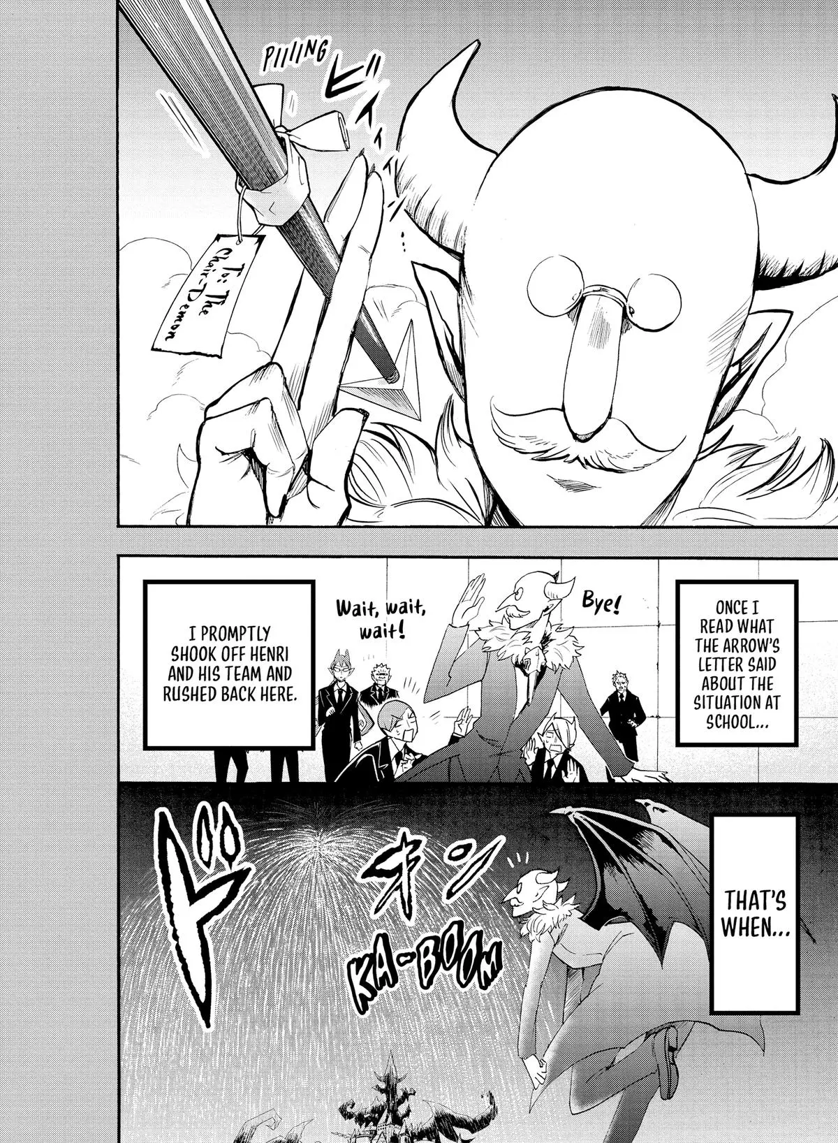 Read Mairimashita Iruma Kun - Chapter 35 - www.irumakunmangafree.com | Image 13