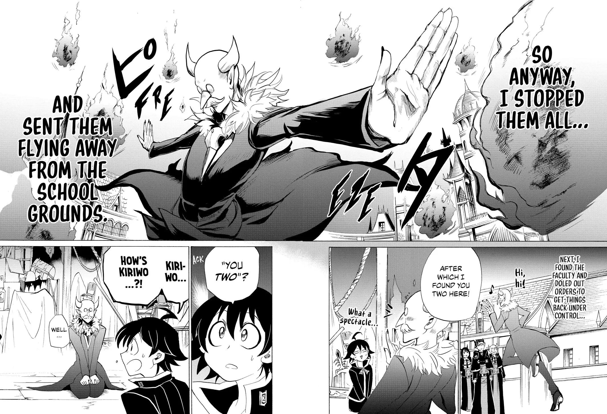 Read Mairimashita Iruma Kun - Chapter 35 - www.irumakunmangafree.com | Image 15