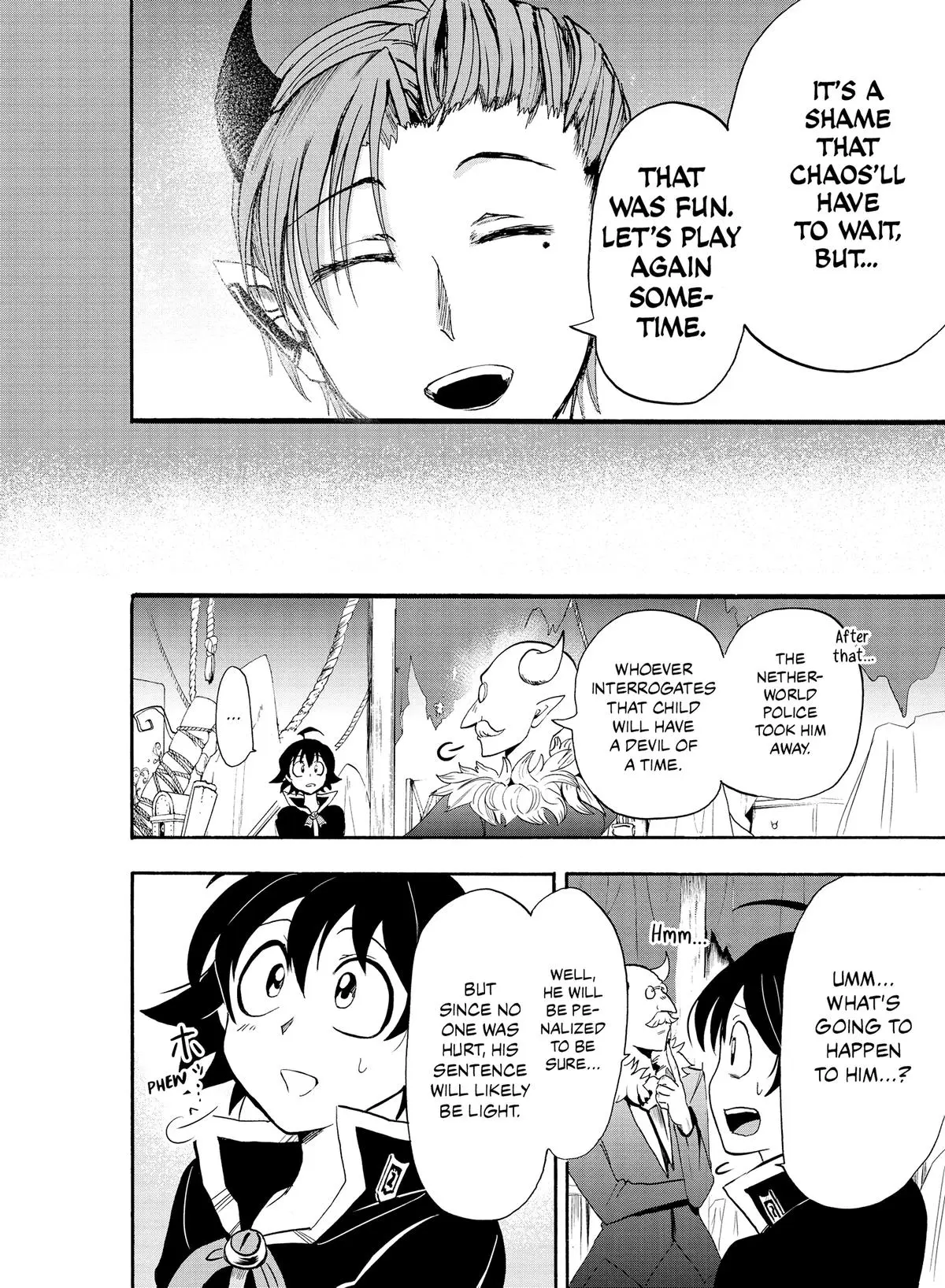 Read Mairimashita Iruma Kun - Chapter 35 - www.irumakunmangafree.com | Image 18