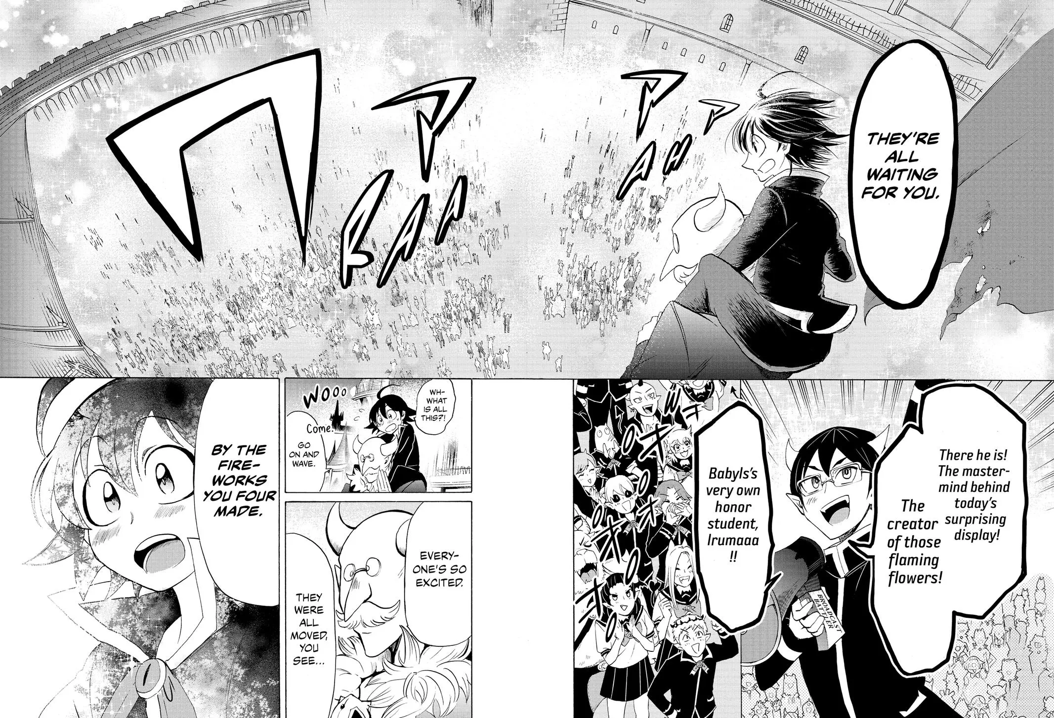 Read Mairimashita Iruma Kun - Chapter 35 - www.irumakunmangafree.com | Image 20