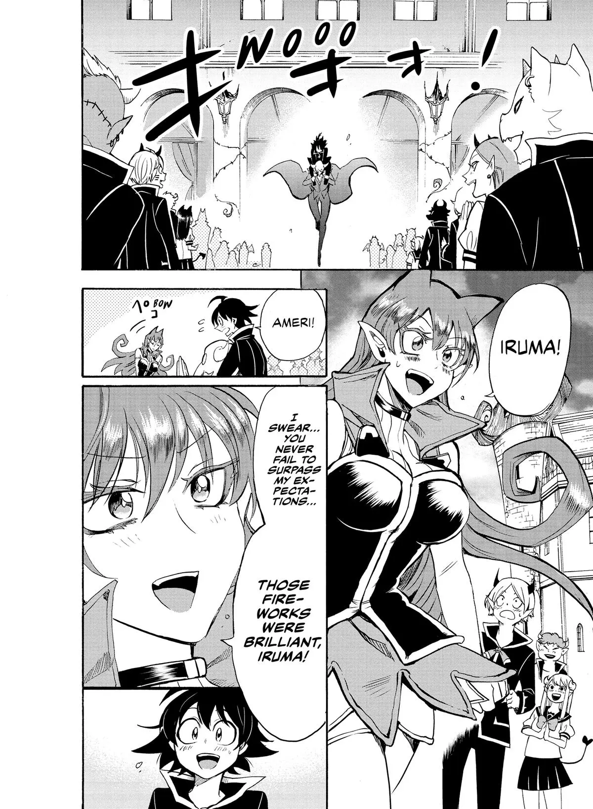 Read Mairimashita Iruma Kun - Chapter 35 - www.irumakunmangafree.com | Image 21
