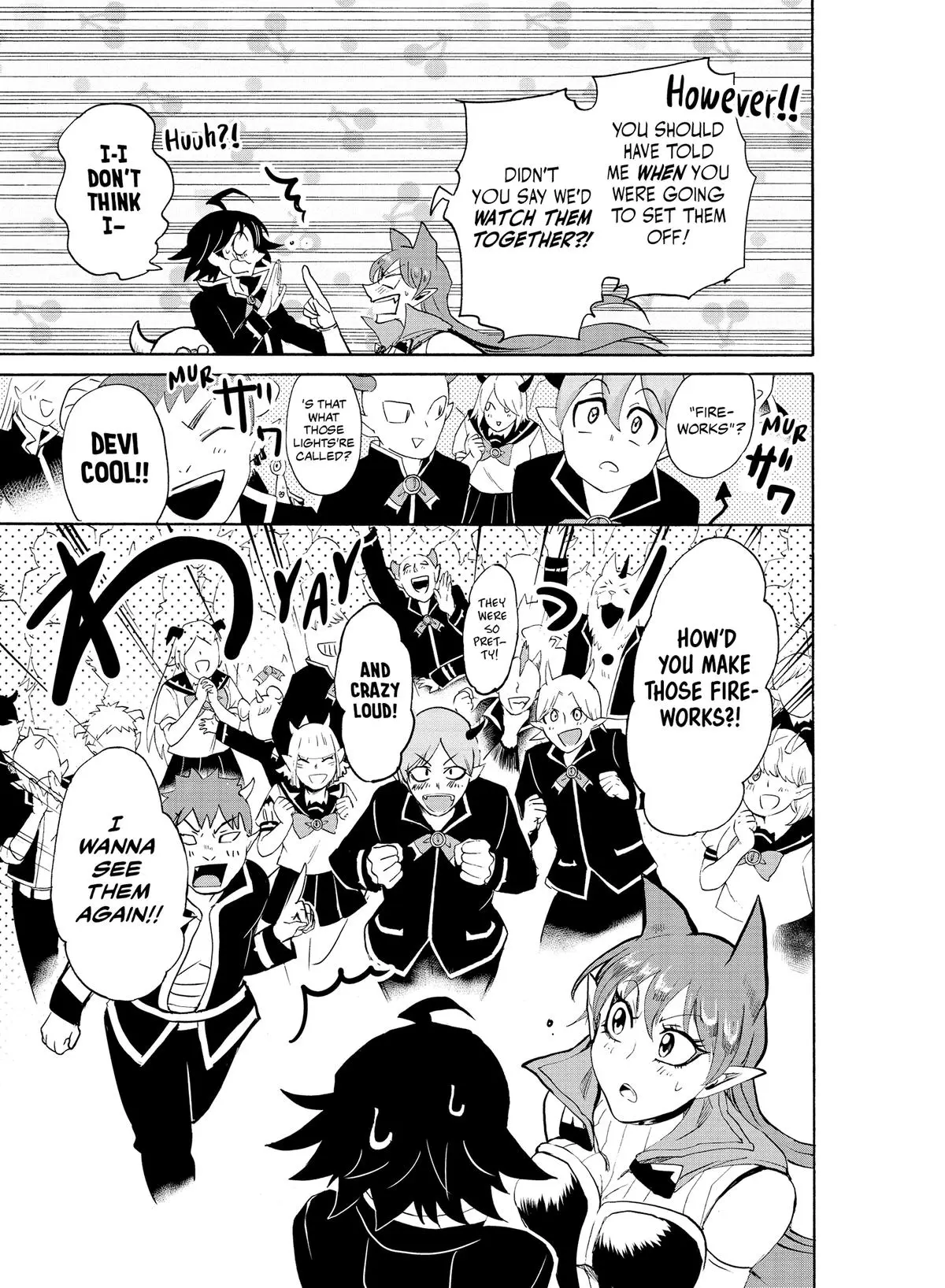 Read Mairimashita Iruma Kun - Chapter 35 - www.irumakunmangafree.com | Image 22