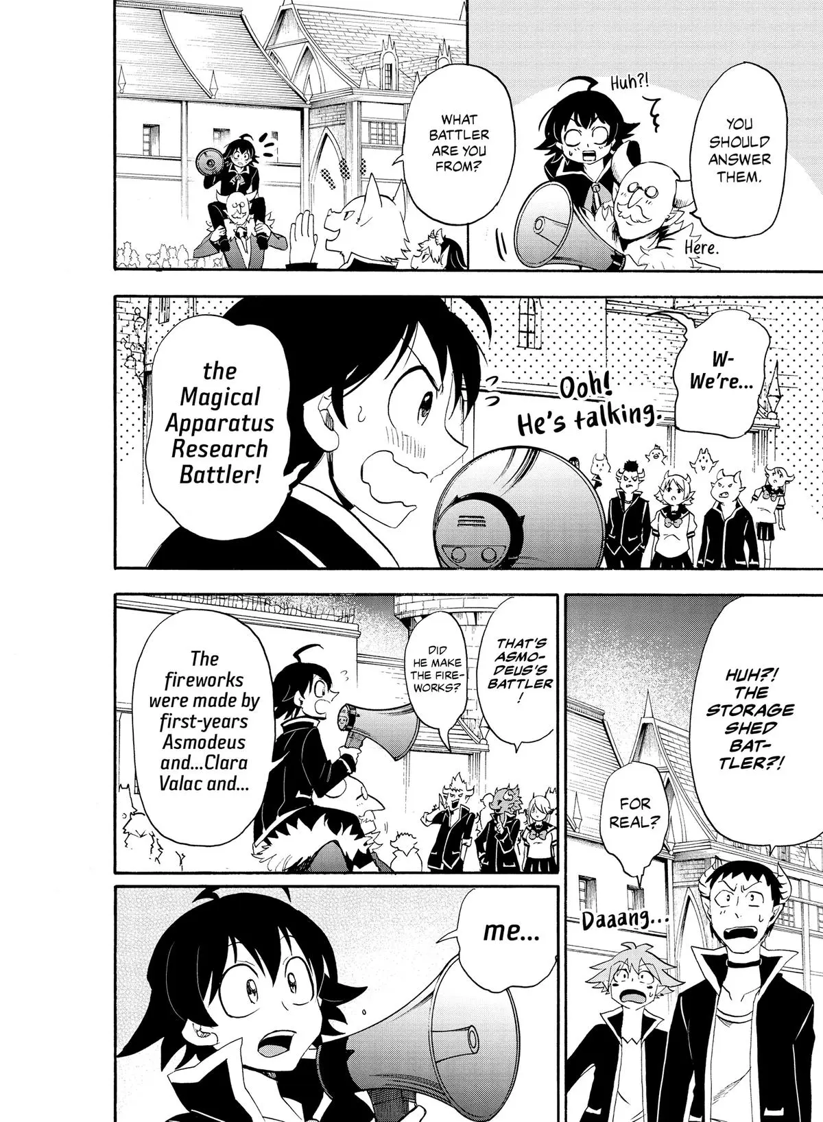 Read Mairimashita Iruma Kun - Chapter 35 - www.irumakunmangafree.com | Image 23