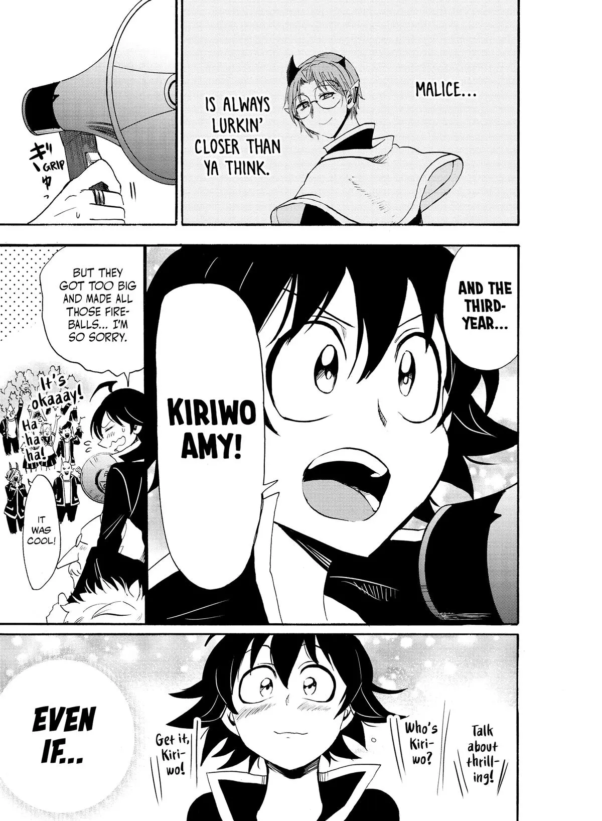 Read Mairimashita Iruma Kun - Chapter 35 - www.irumakunmangafree.com | Image 24