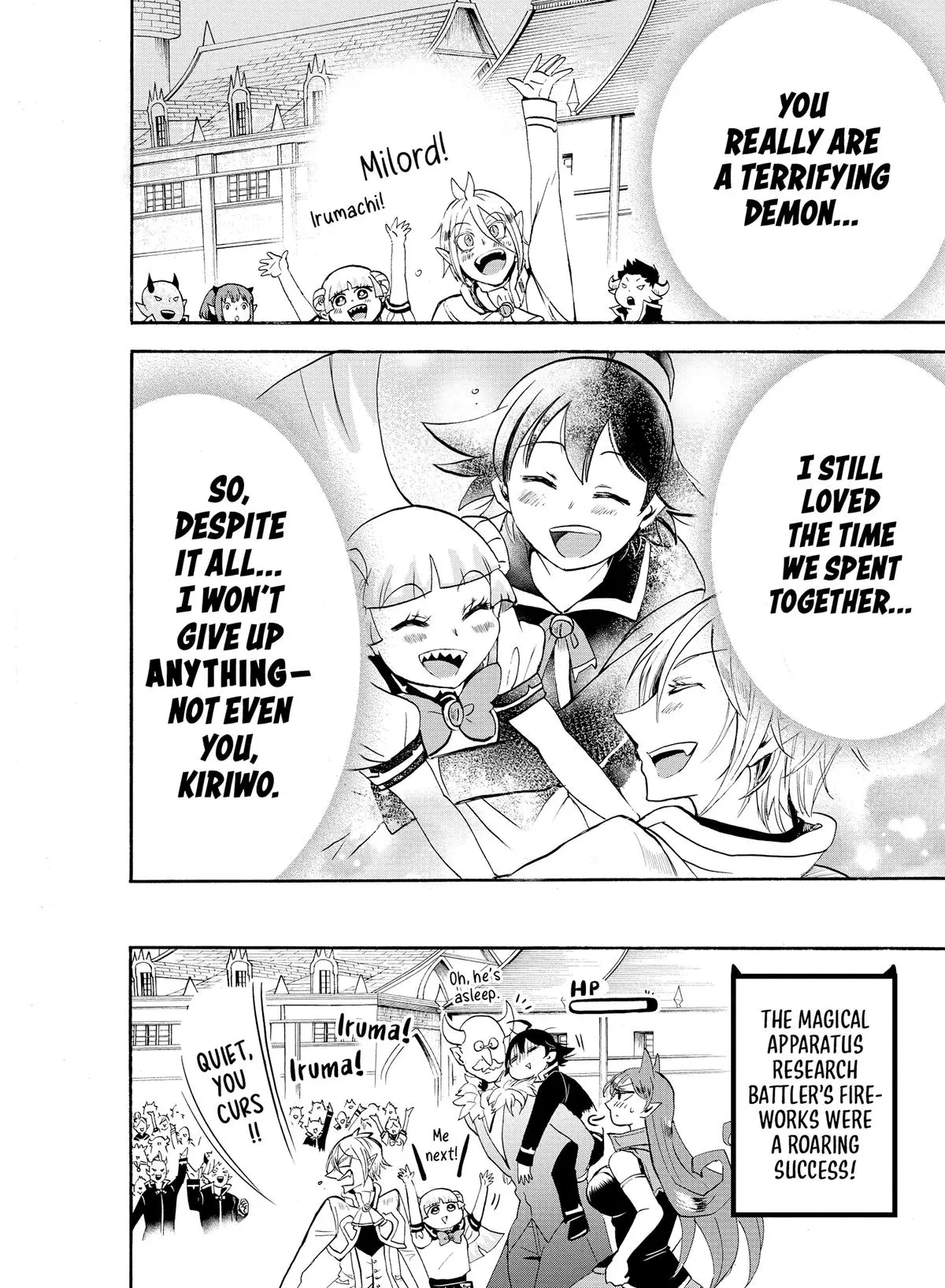 Read Mairimashita Iruma Kun - Chapter 35 - www.irumakunmangafree.com | Image 25