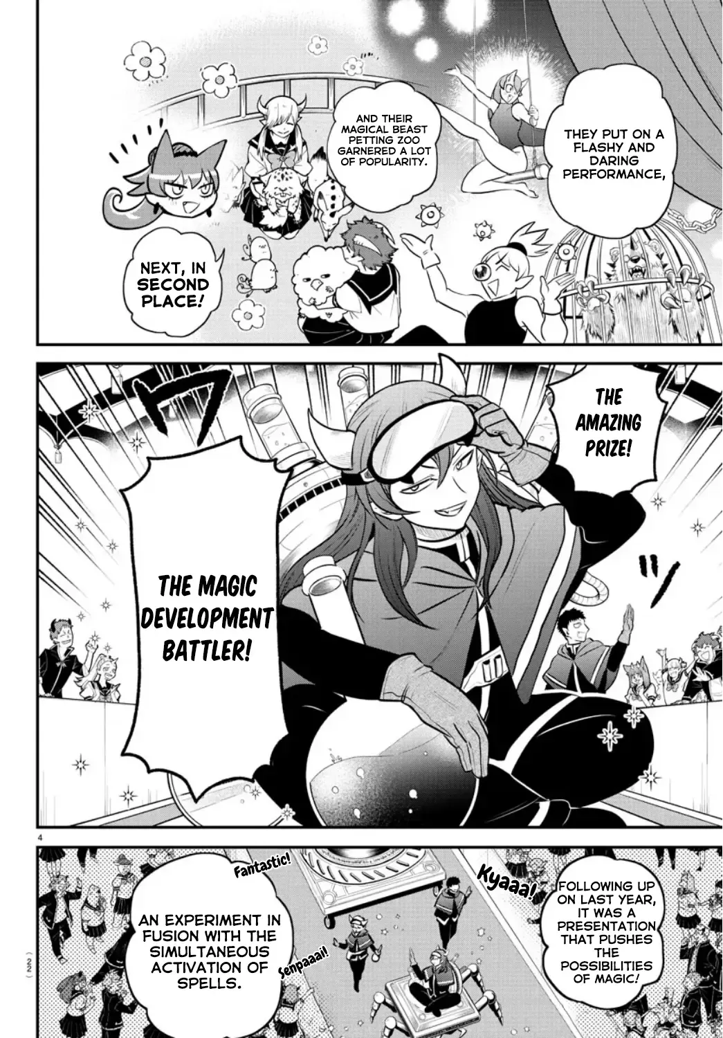 Read Mairimashita Iruma Kun - Chapter 350 - www.irumakunmangafree.com | Image 5