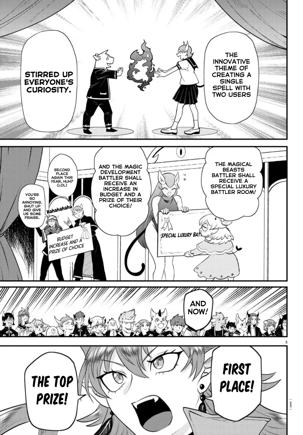 Read Mairimashita Iruma Kun - Chapter 350 - www.irumakunmangafree.com | Image 6