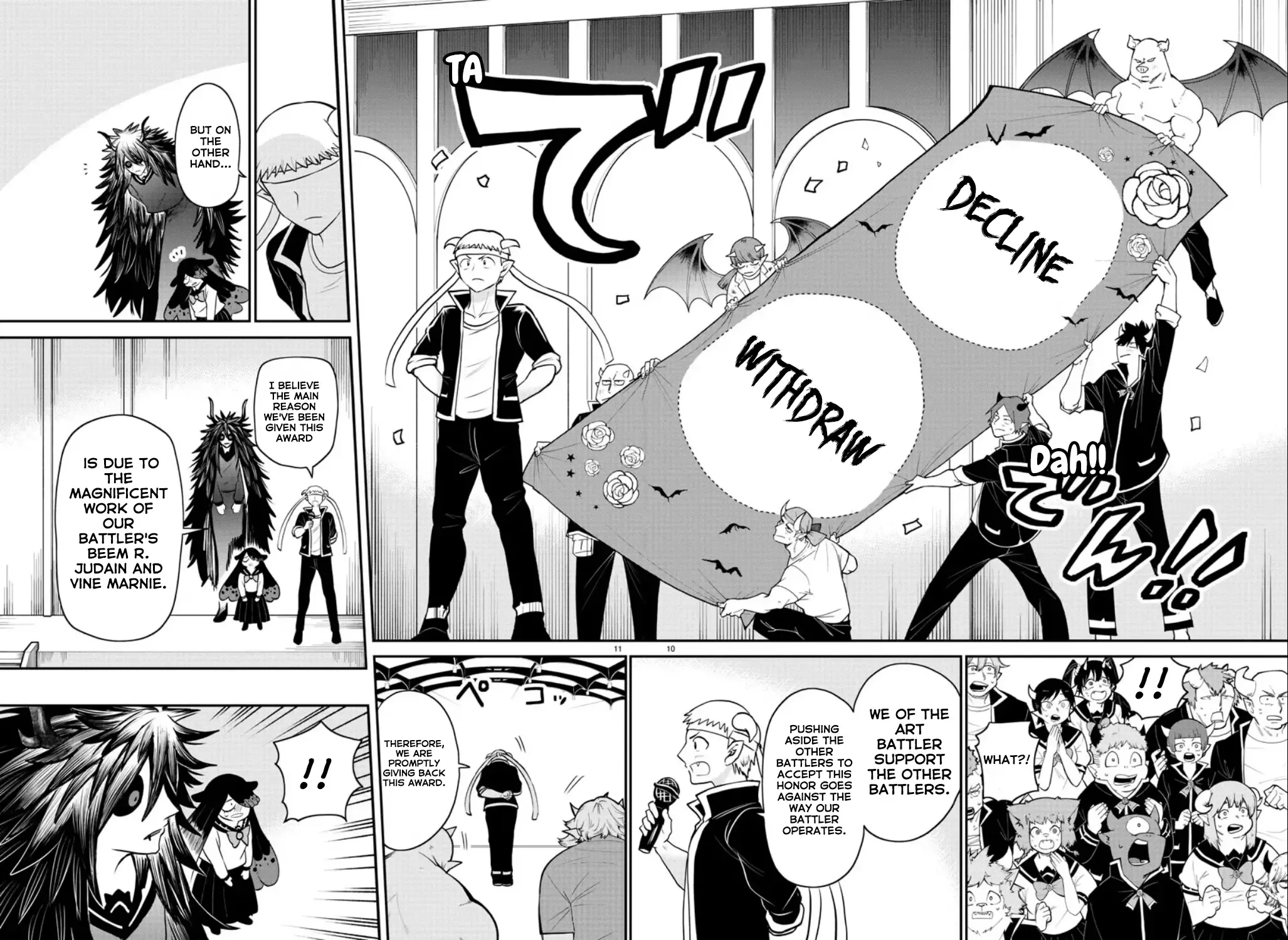 Read Mairimashita Iruma Kun - Chapter 350 - www.irumakunmangafree.com | Image 11