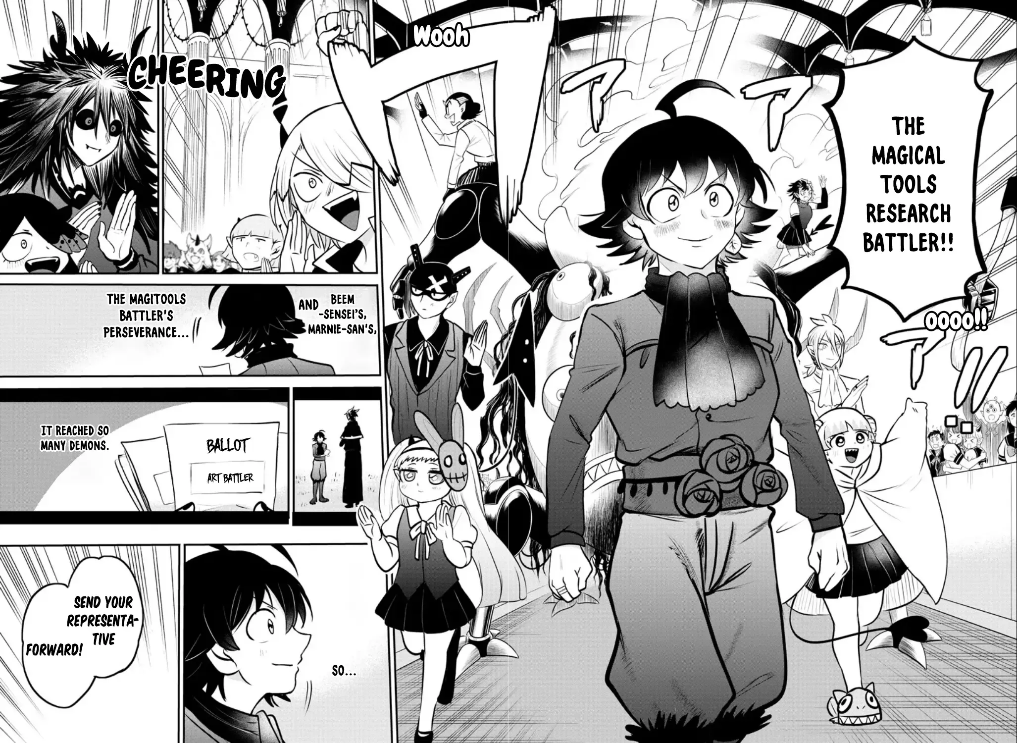 Read Mairimashita Iruma Kun - Chapter 350 - www.irumakunmangafree.com | Image 16