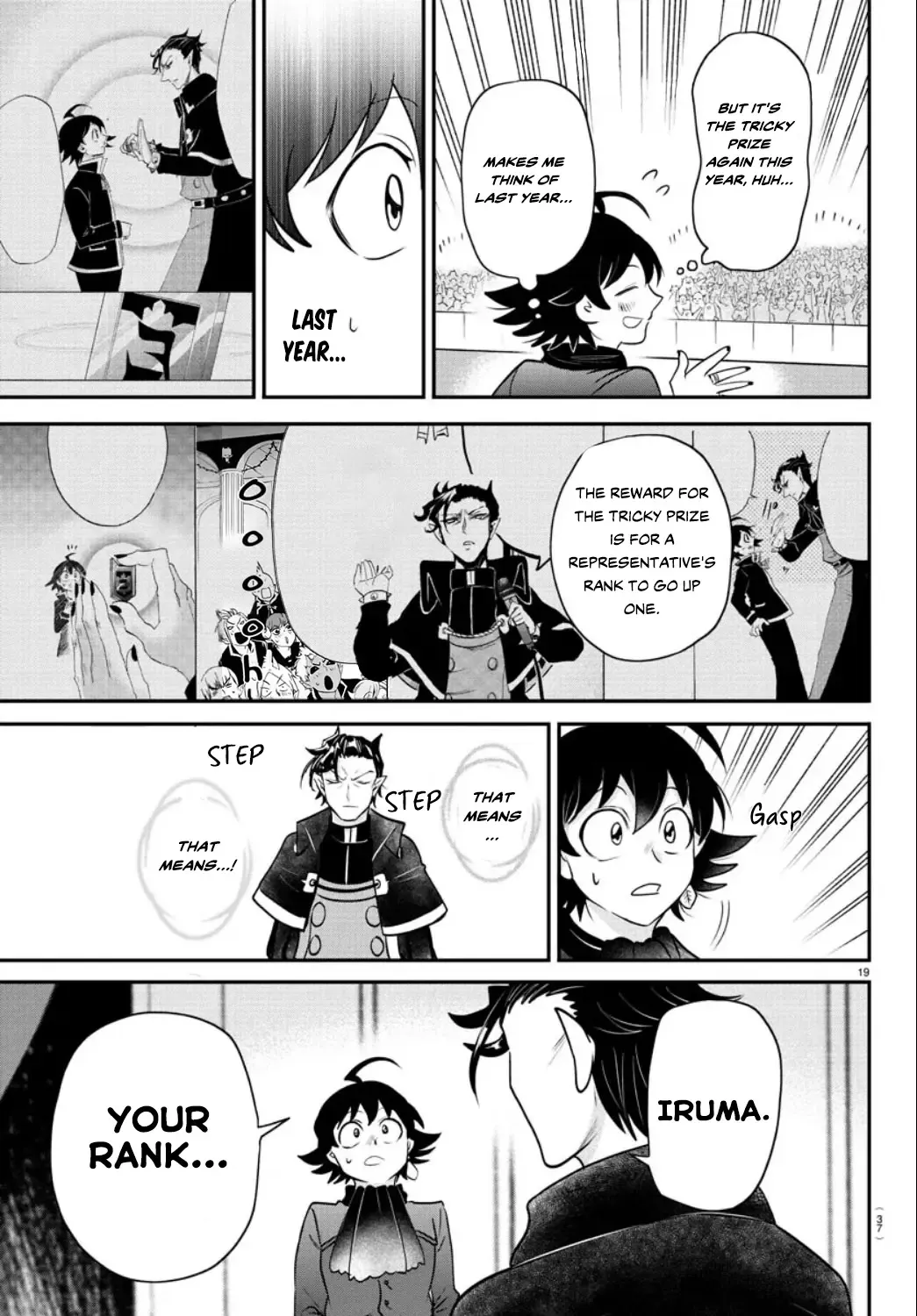 Read Mairimashita Iruma Kun - Chapter 350 - www.irumakunmangafree.com | Image 18