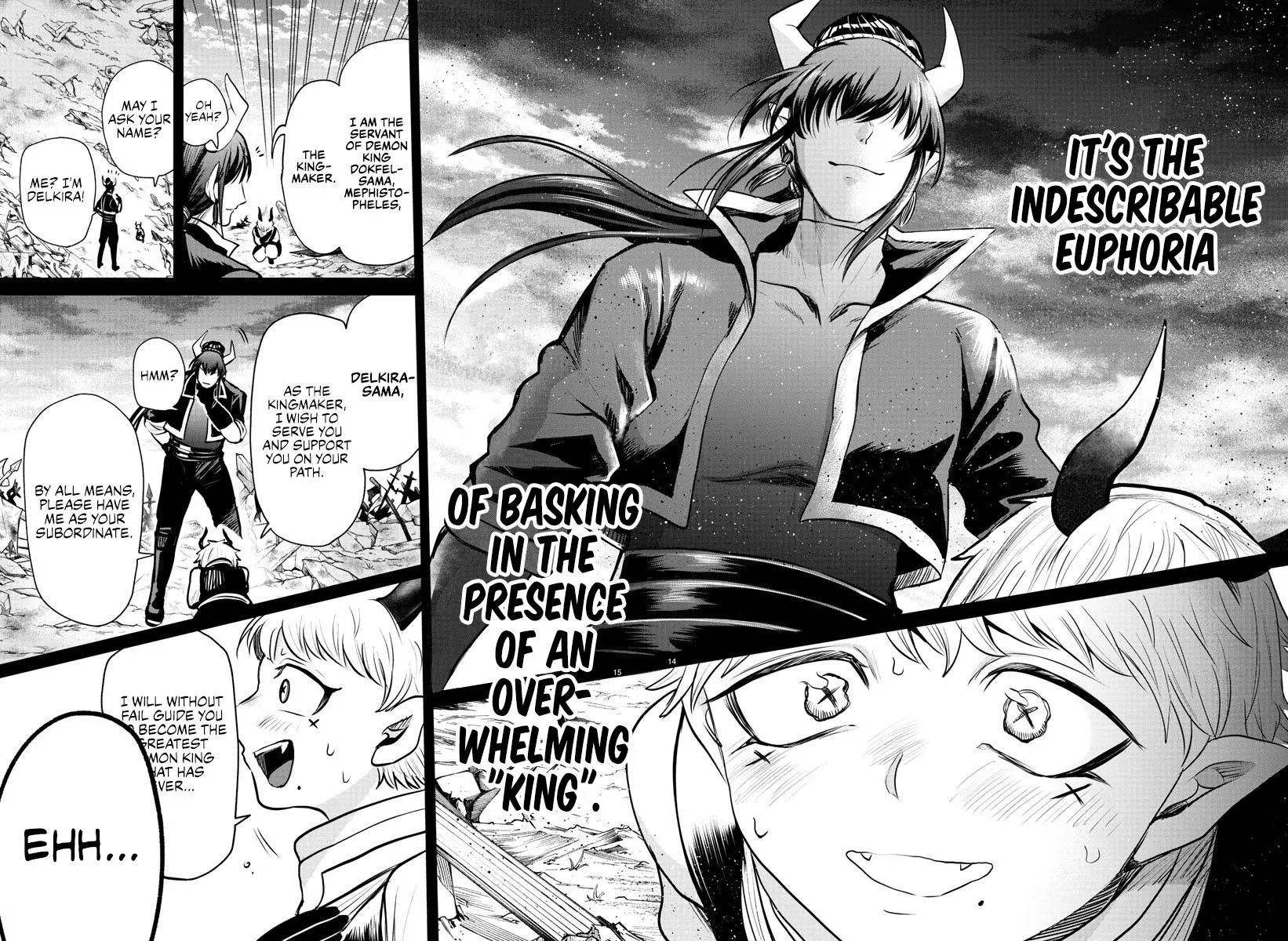 Read Mairimashita Iruma Kun - Chapter 358 - www.irumakunmangafree.com | Image 14