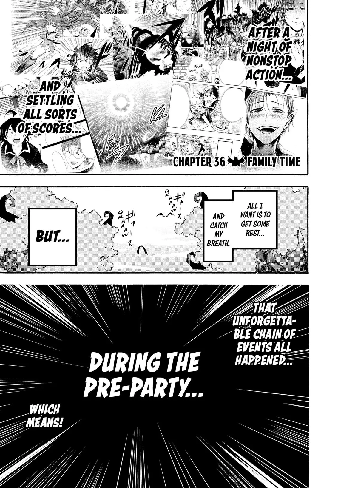 Read Mairimashita Iruma Kun - Chapter 36 - www.irumakunmangafree.com | Image 1