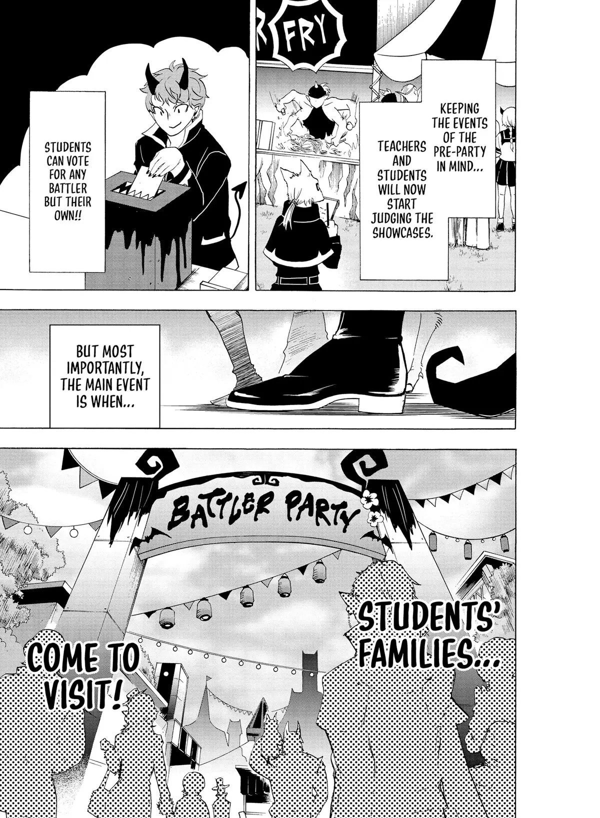 Read Mairimashita Iruma Kun - Chapter 36 - www.irumakunmangafree.com | Image 3