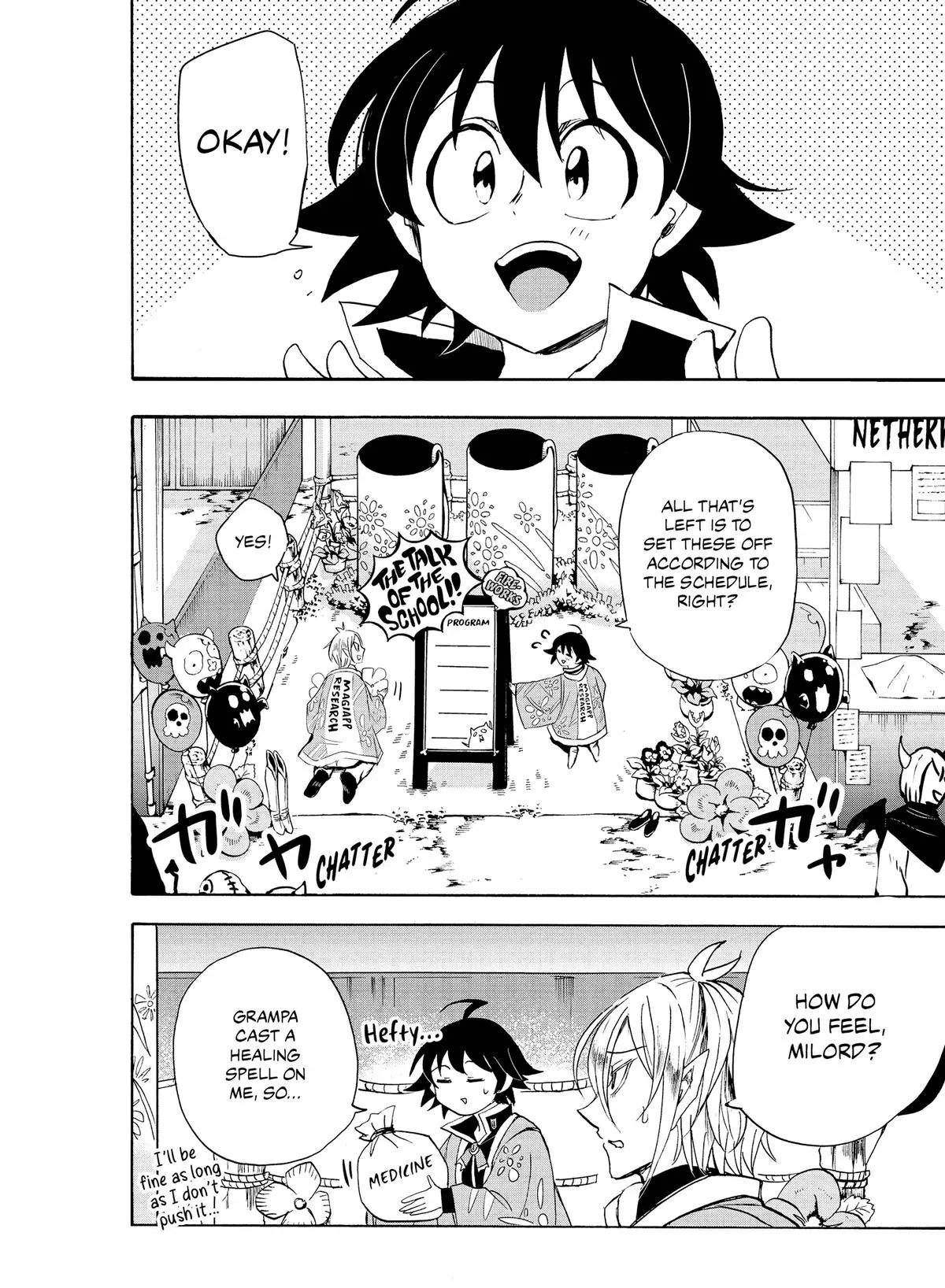 Read Mairimashita Iruma Kun - Chapter 36 - www.irumakunmangafree.com | Image 4