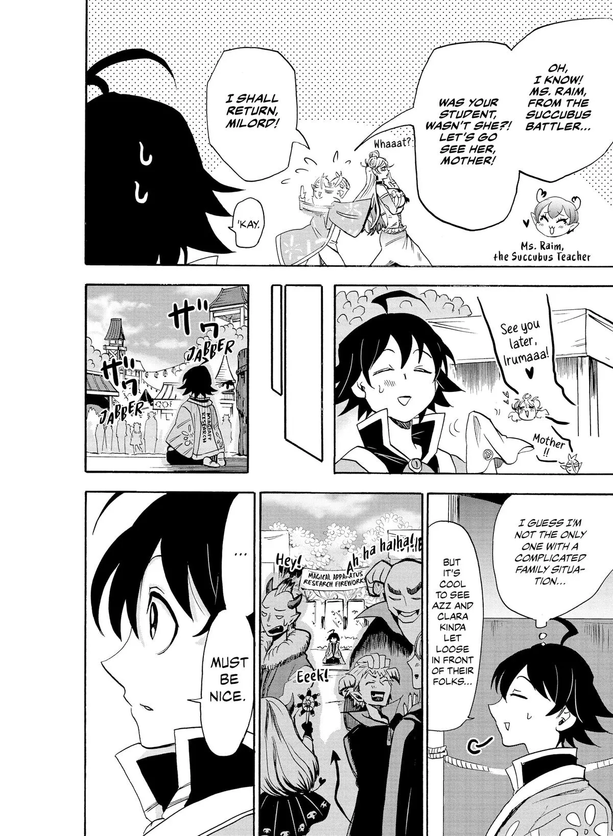 Read Mairimashita Iruma Kun - Chapter 36 - www.irumakunmangafree.com | Image 10