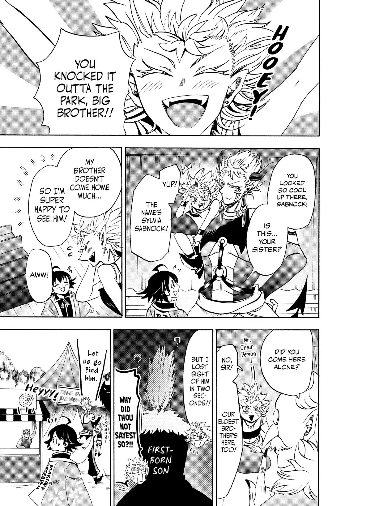 Read Mairimashita Iruma Kun - Chapter 36 - www.irumakunmangafree.com | Image 13