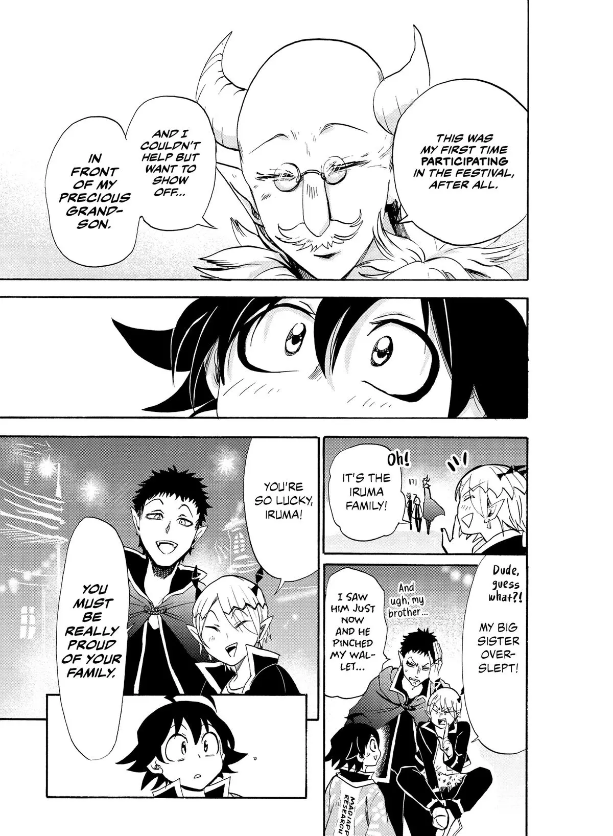Read Mairimashita Iruma Kun - Chapter 36 - www.irumakunmangafree.com | Image 17