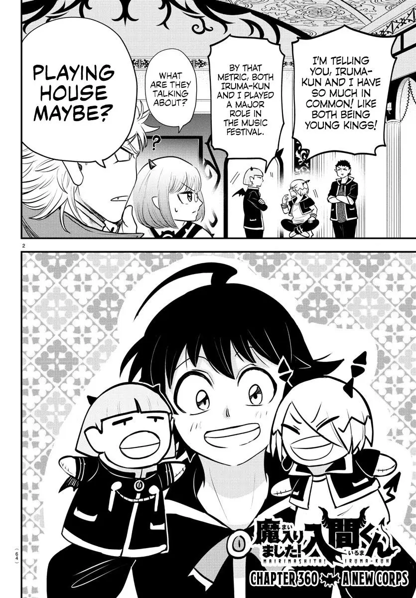 Read Mairimashita Iruma Kun - Chapter 360 - www.irumakunmangafree.com | Image 2