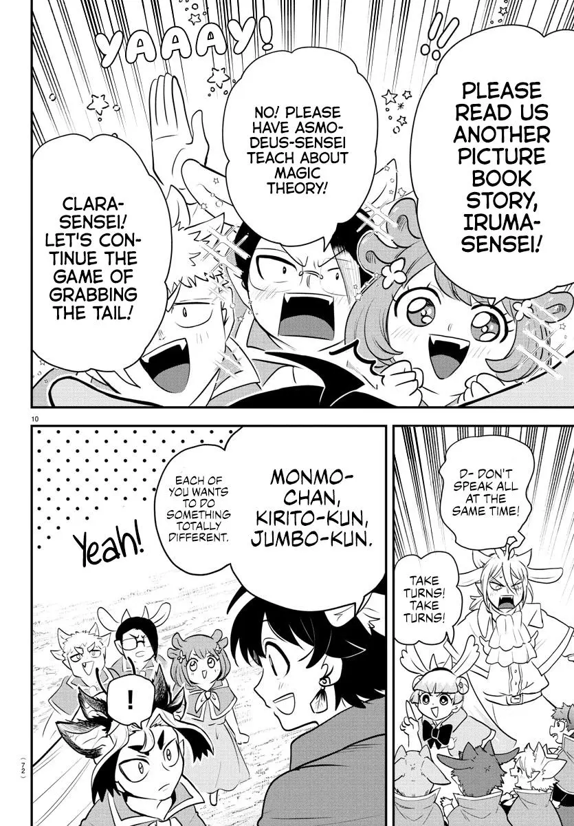 Read Mairimashita Iruma Kun - Chapter 360 - www.irumakunmangafree.com | Image 9