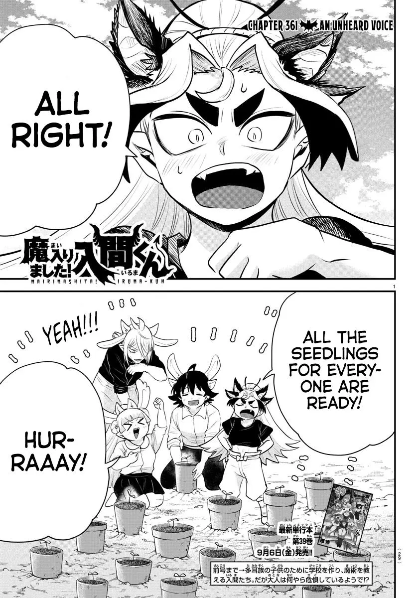 Read Mairimashita Iruma Kun - Chapter 361 - www.irumakunmangafree.com | Image 1