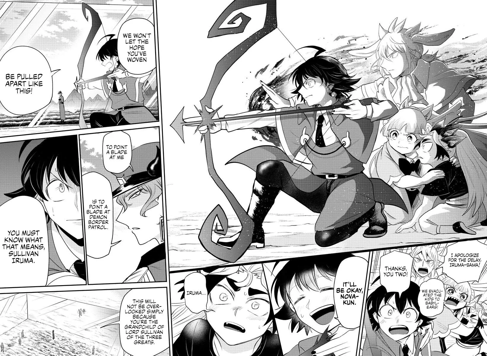 Read Mairimashita Iruma Kun - Chapter 366 - www.irumakunmangafree.com | Image 8